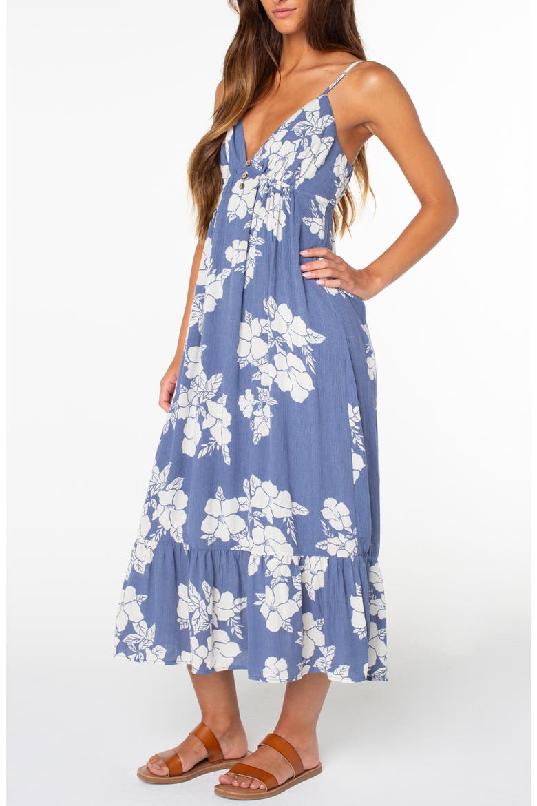 Warm Rays Sleeveless Midi Dress, Alternate, color, WILD WIND
