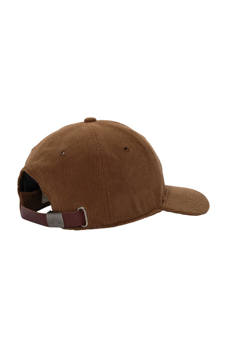Faherty Corduroy Baseball Hat, Alternate, color, Brown