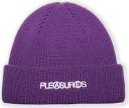 PLEASURES Zine Beanie