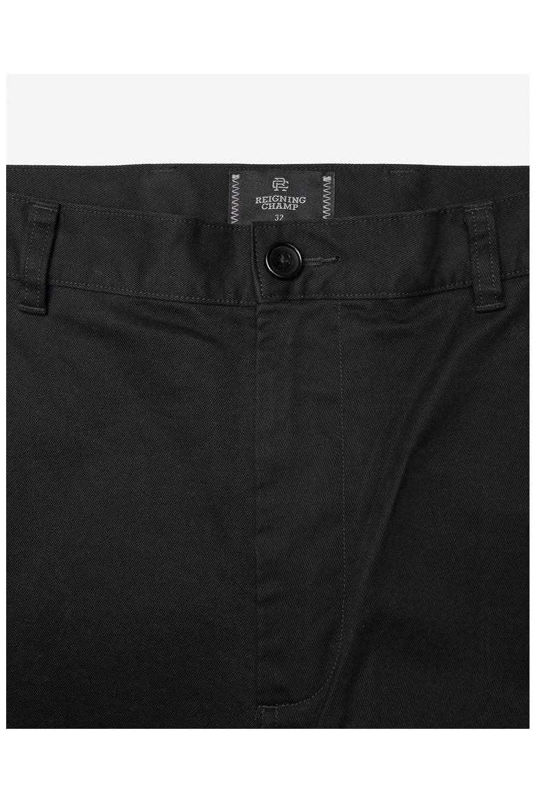 Freshman Cotton Chinos, Alternate, color, BLACK