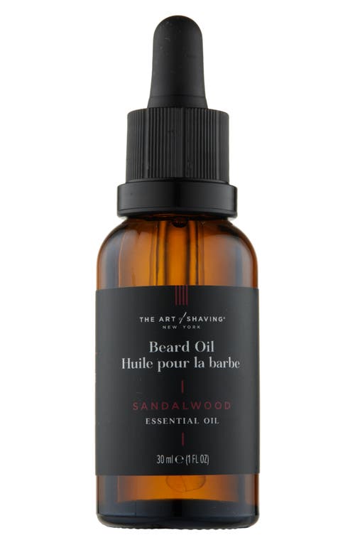 THE ART OF SHAVING THE ART OF SHAVING BEARD OIL
