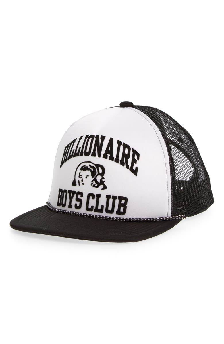 Billionaire Boys Club Space Snapback Trucker Hat, Main, color,