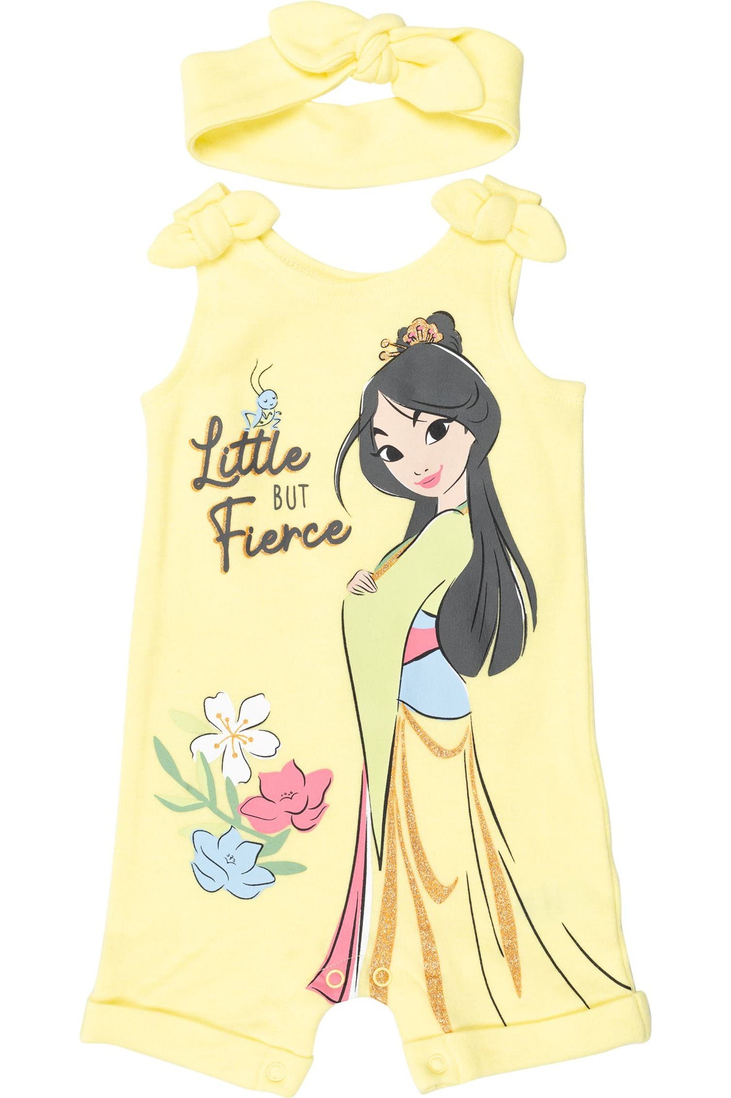 Mulan Yellow