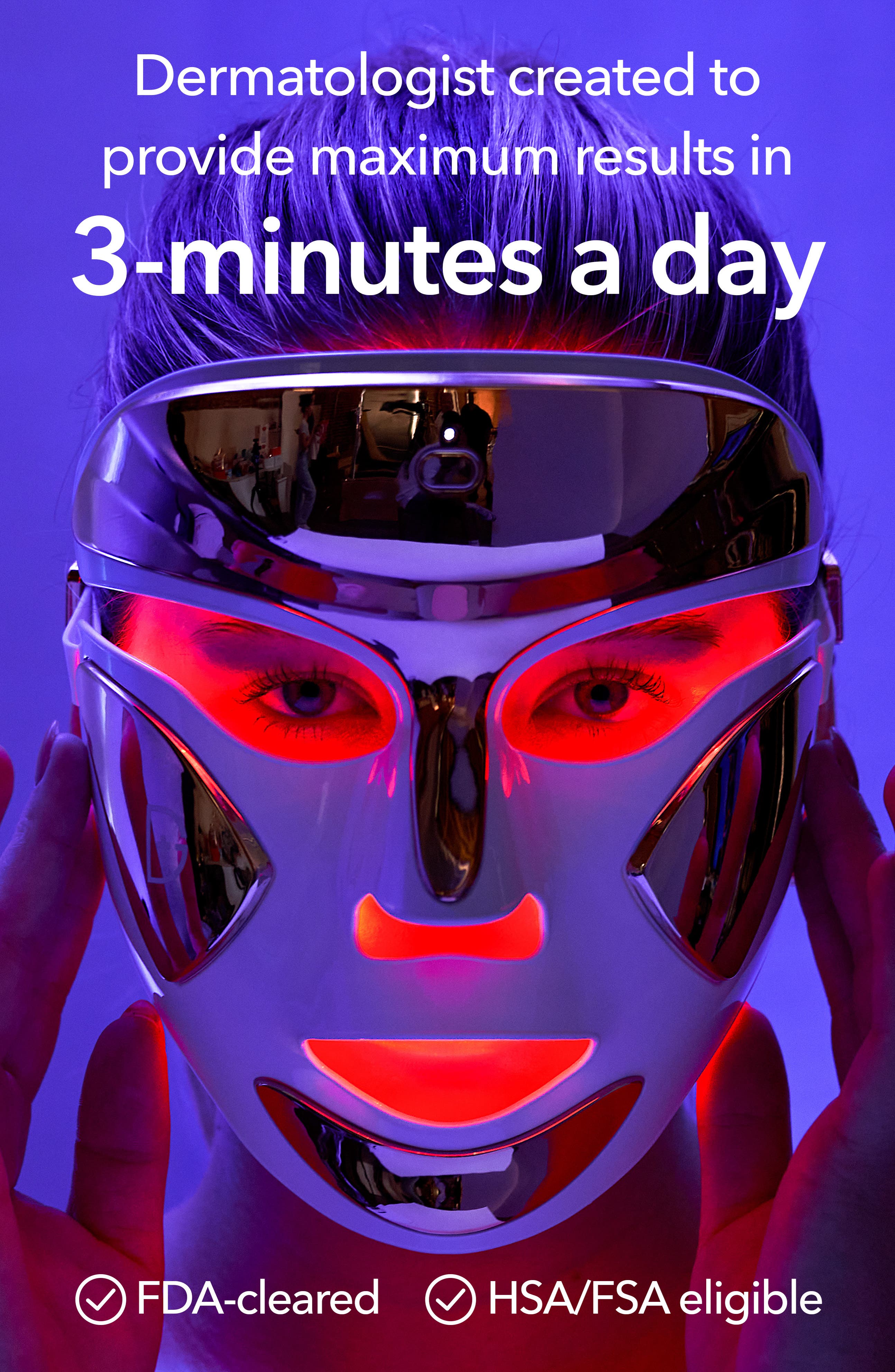 Dr. Dennis Gross Skincare DRx SpectraLite™ FaceWare Pro LED Light