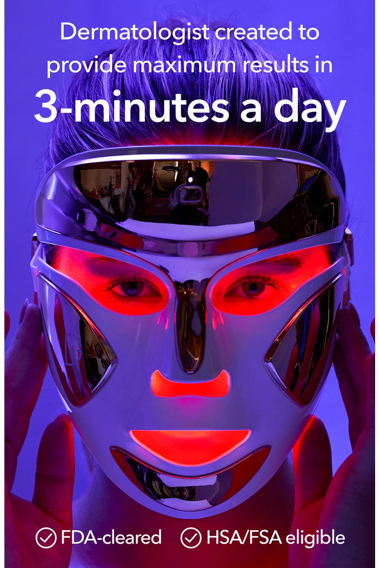 DRx SpectraLite™ FaceWare Pro LED Light Therapy Device, Alternate, color, NO COLOR