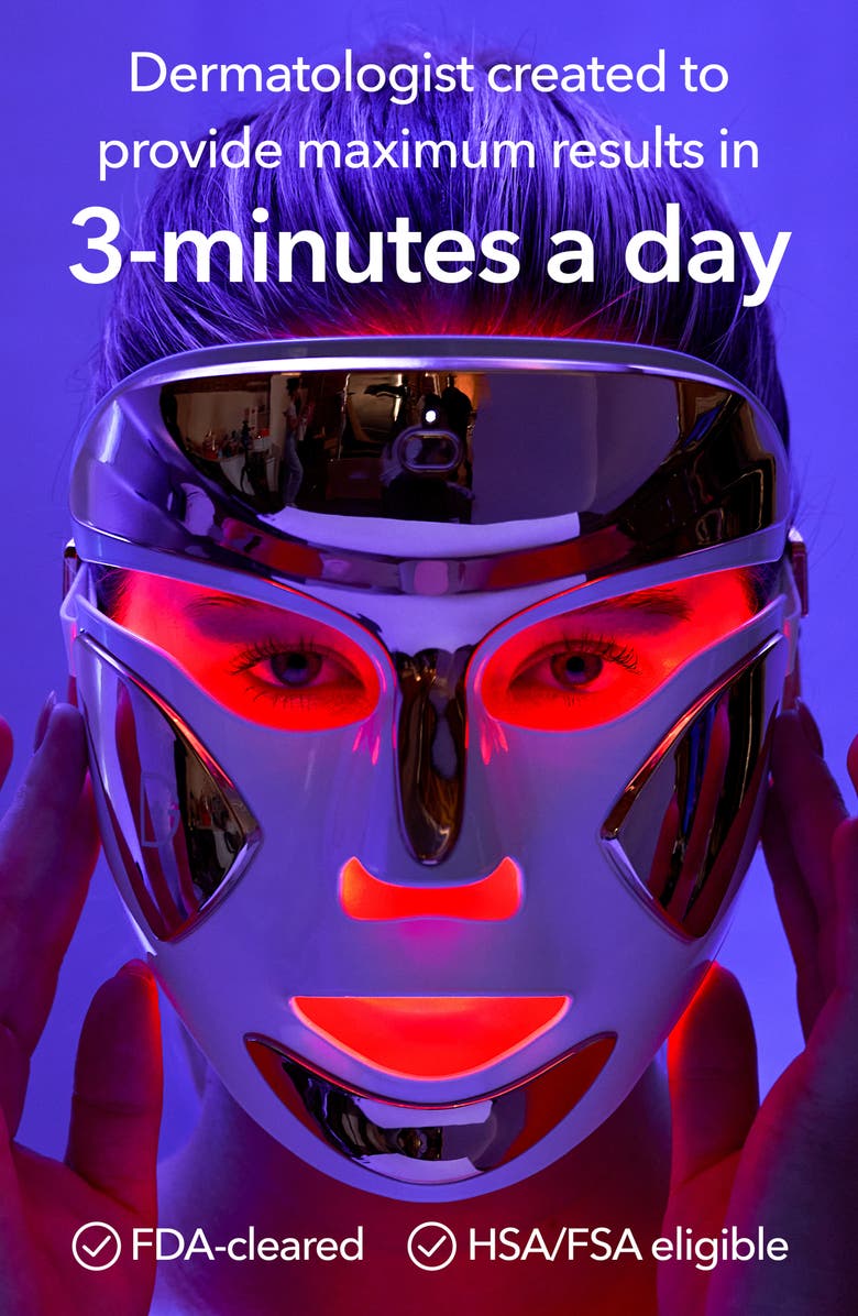 Dr. Dennis Gross Skincare DRx SpectraLite<sup>™</sup> FaceWare Pro LED Light Therapy Device, Alternate, color, 