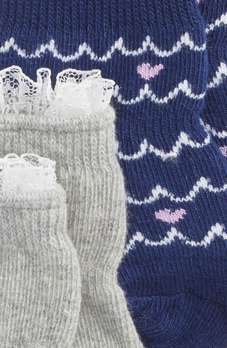 Robeez<sup>®</sup> Whales 3-Pack Socks, Alternate, color,