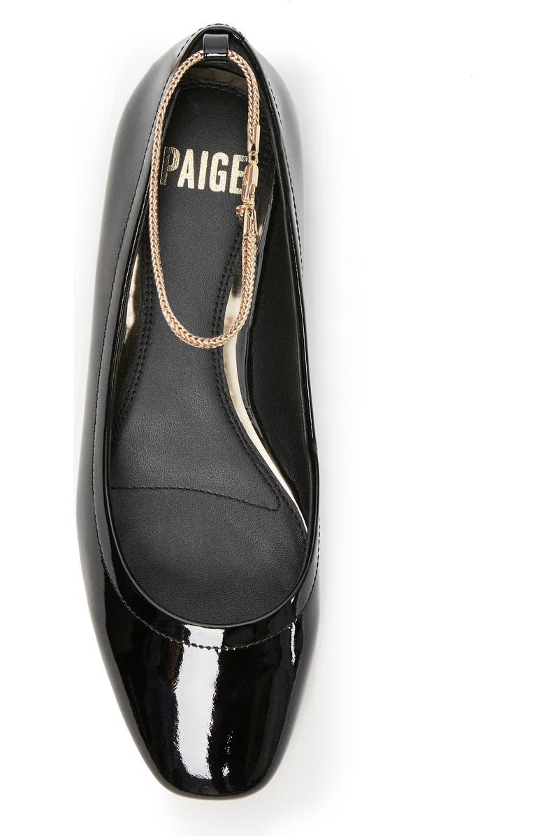 PAIGE Janine Ankle Strap Flat, Alternate, color,