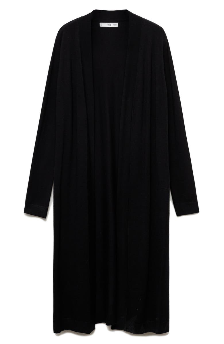 MANGO Longline Cardigan, Alternate, color,