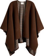 Vince Double Face Wool & Cashmere Cape