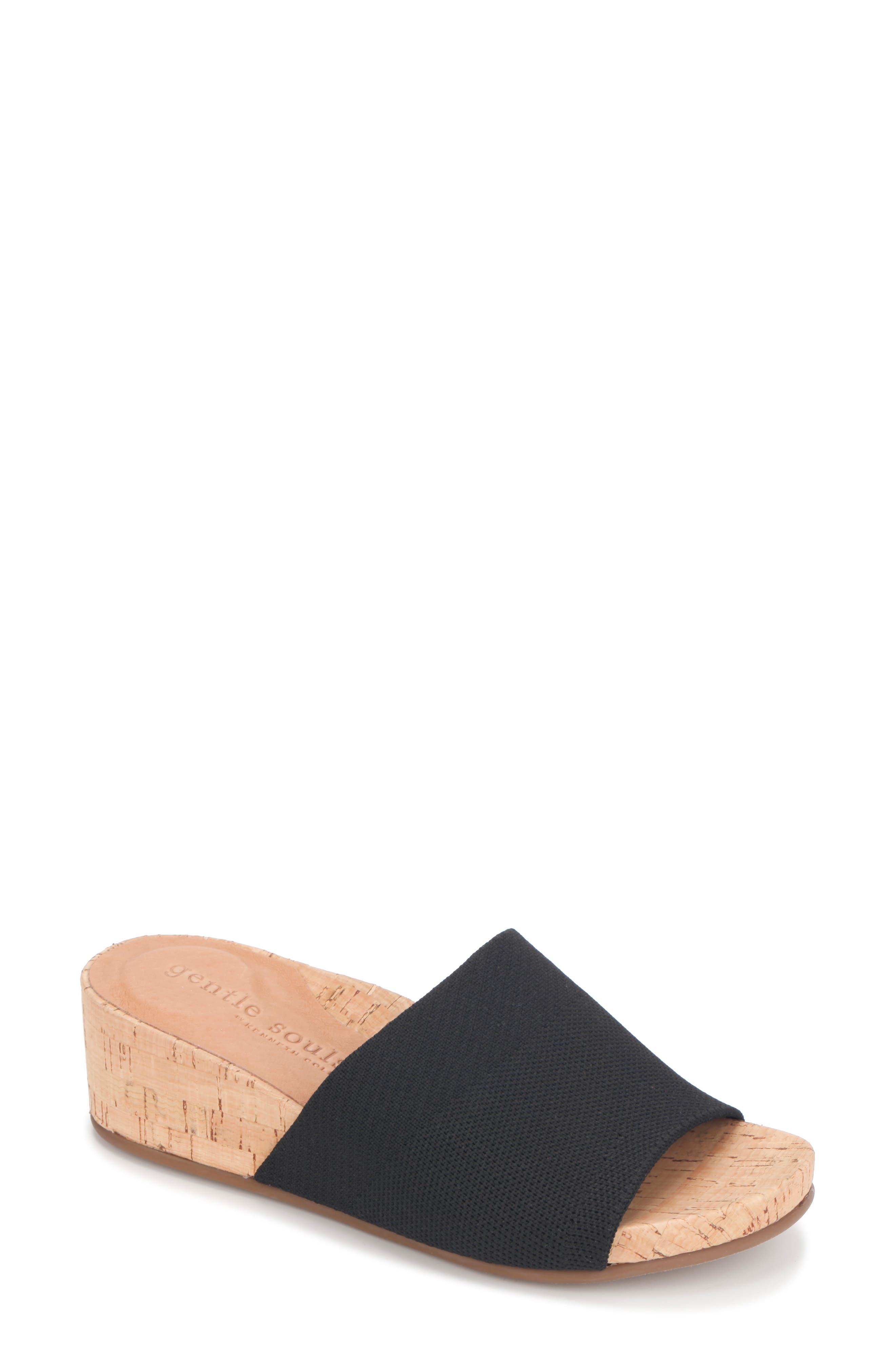 Gentle Souls Signature Gisele Wedge Sandal, Main, color, 