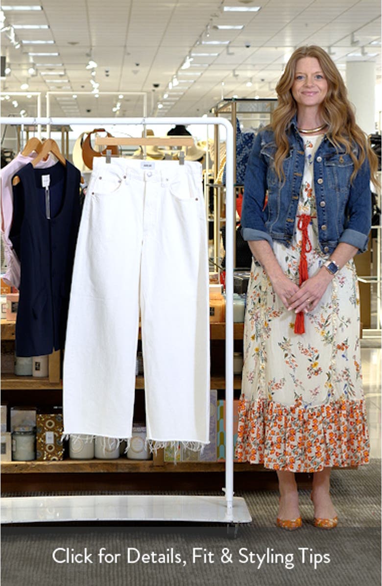 Low Curve Frayed Jeans, sales video thumbnail