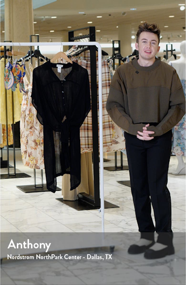 L Space Anita Cover-Up Shirtdress, sales video thumbnail