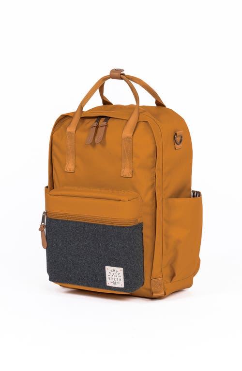 Product Of The North Elkin Sustainable Diaper Backpack In Buckthorn