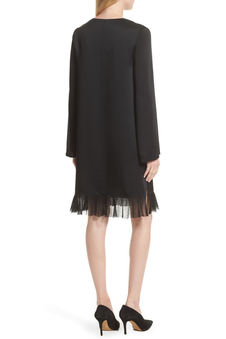 Heath Shift Dress (Nordstrom Exclusive), Alternate, color, BLACK