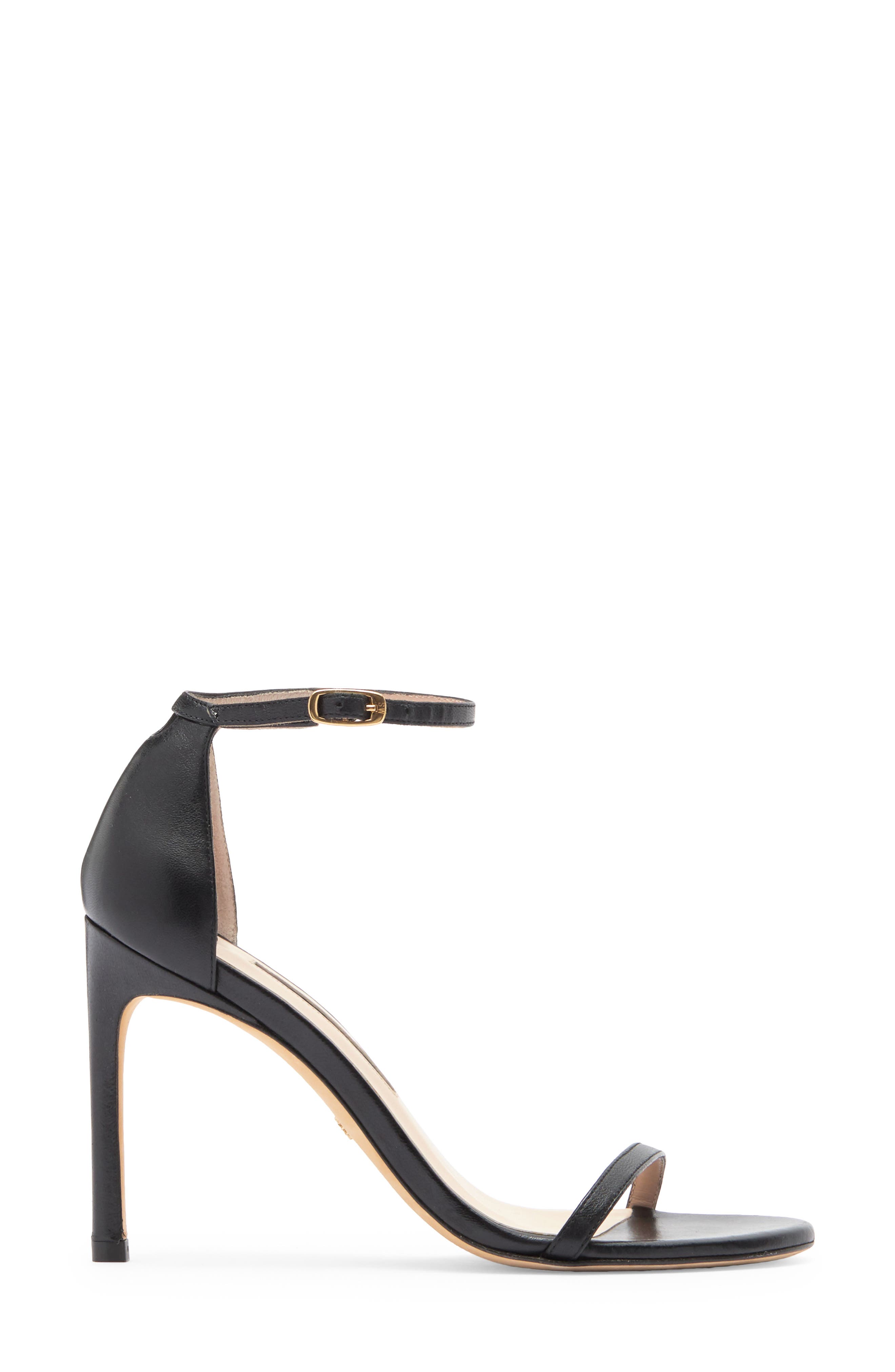 Stuart Weitzman Nudistsong Ankle Strap Sandal, Alternate, color, 