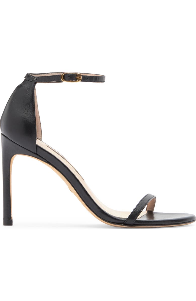 Stuart Weitzman Nudistsong Ankle Strap Sandal, Alternate, color,