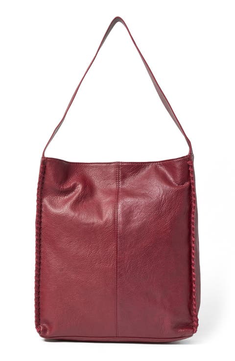 Knowing Vegan Leather Shoulder Bag