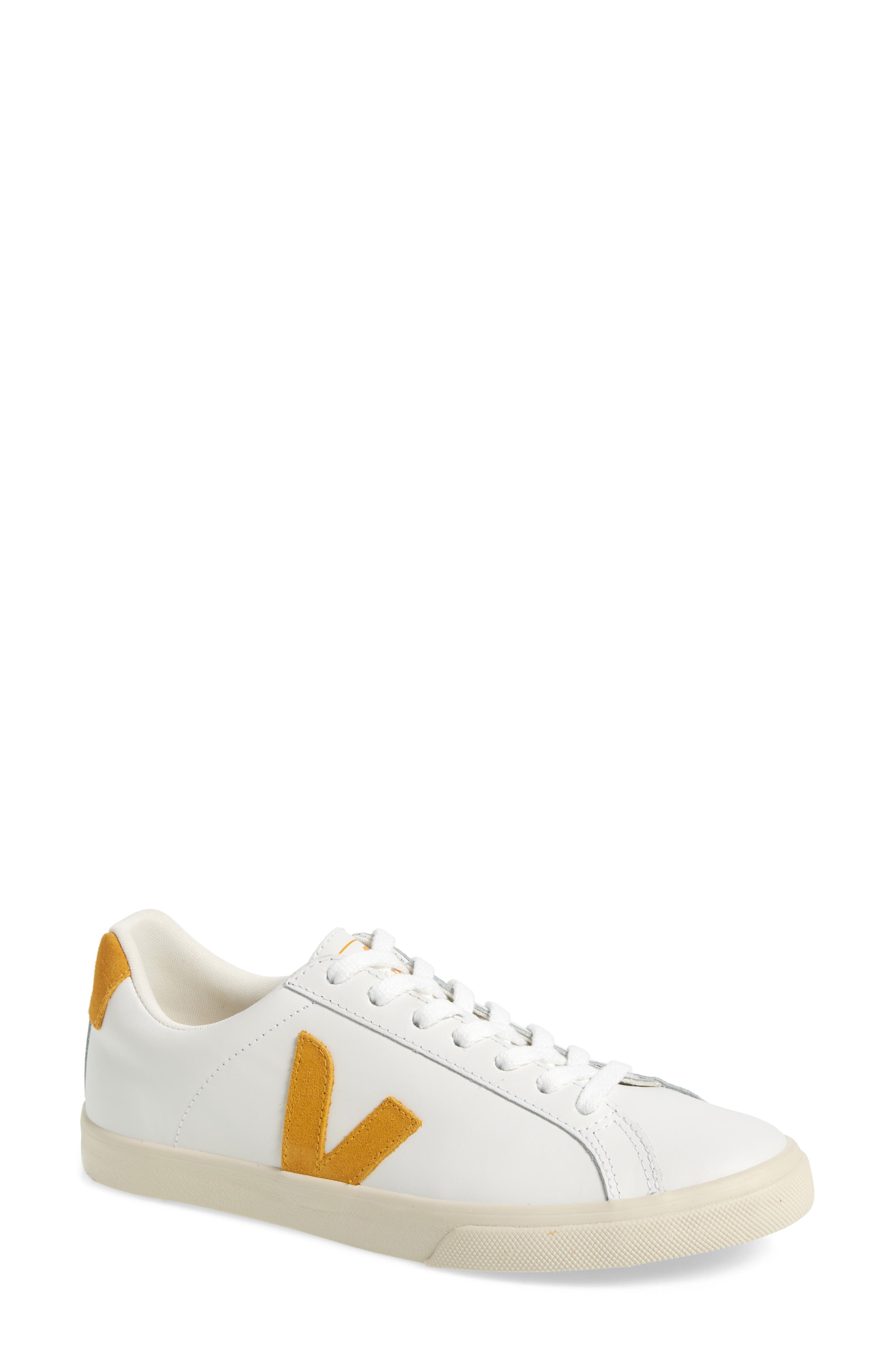Veja Esplar Sneaker, Main, color, Extra-White Safran