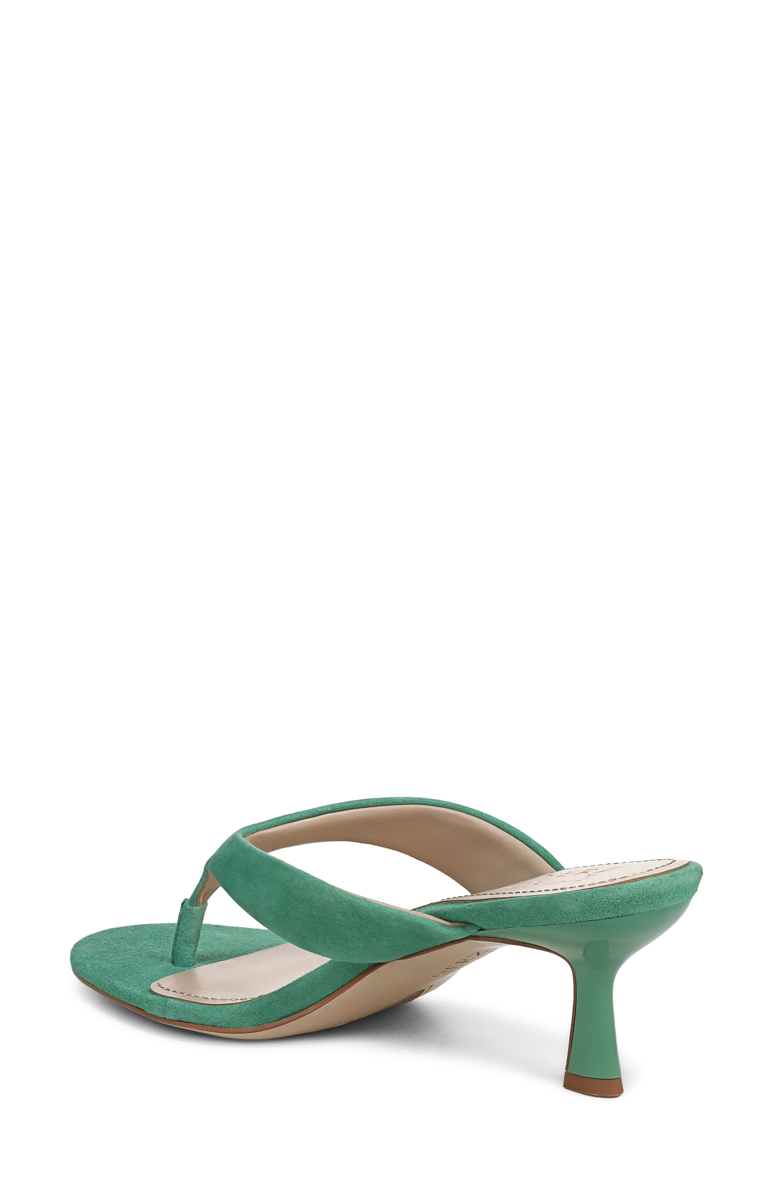 27 EDIT Naturalizer Tressa Sandal, Alternate, color, Emerald Dusk Suede
