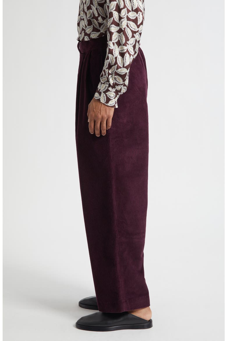 McNab Corduroy Pants, Alternate, color, DARK PURPLE