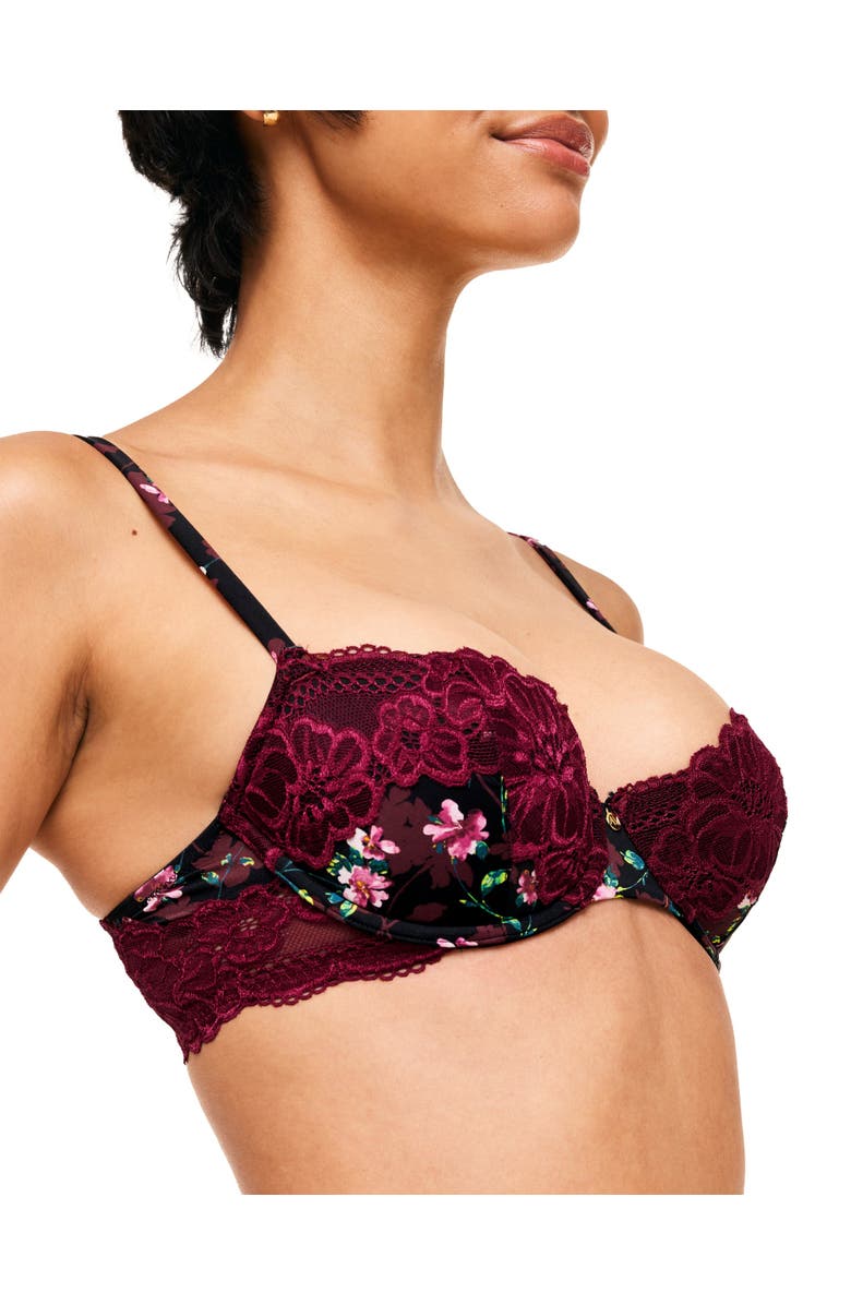 Adore Me Mathilda Contour Balconette Bra, Alternate, color, 