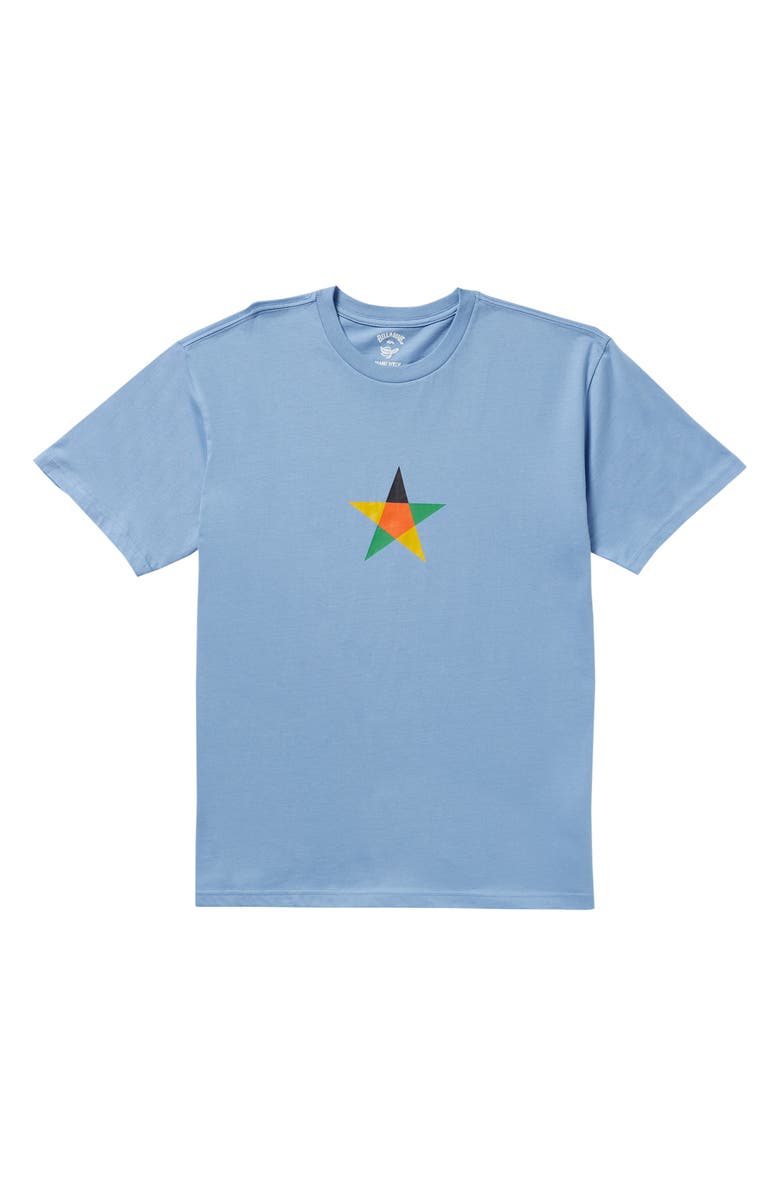 Billabong Star Graphic T-Shirt, Alternate, color, Sky