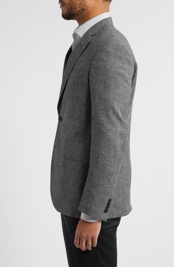 Ross Slim Fit Wool & Linen Sport Coat