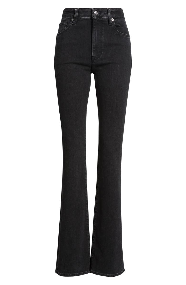 FRAME The Reboot High Waist Bootcut Jeans, Alternate, color, Meteor