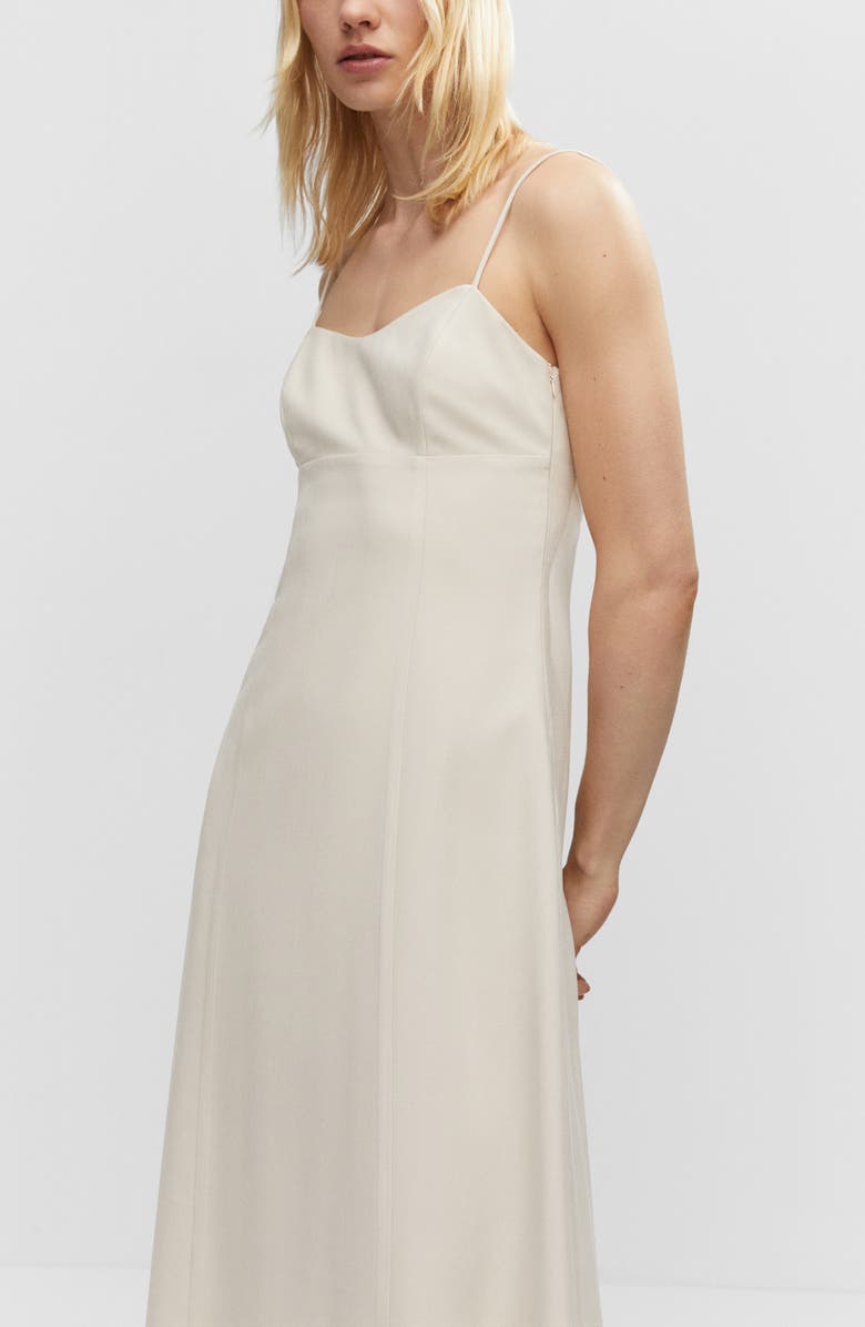 MANGO A-Line Midi Dress, Alternate, color,