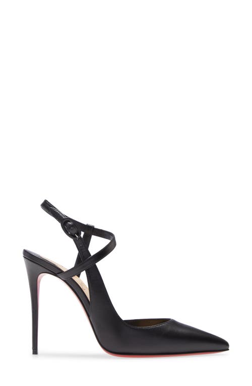 Christian Louboutin Jenlove 100 Leather Pump