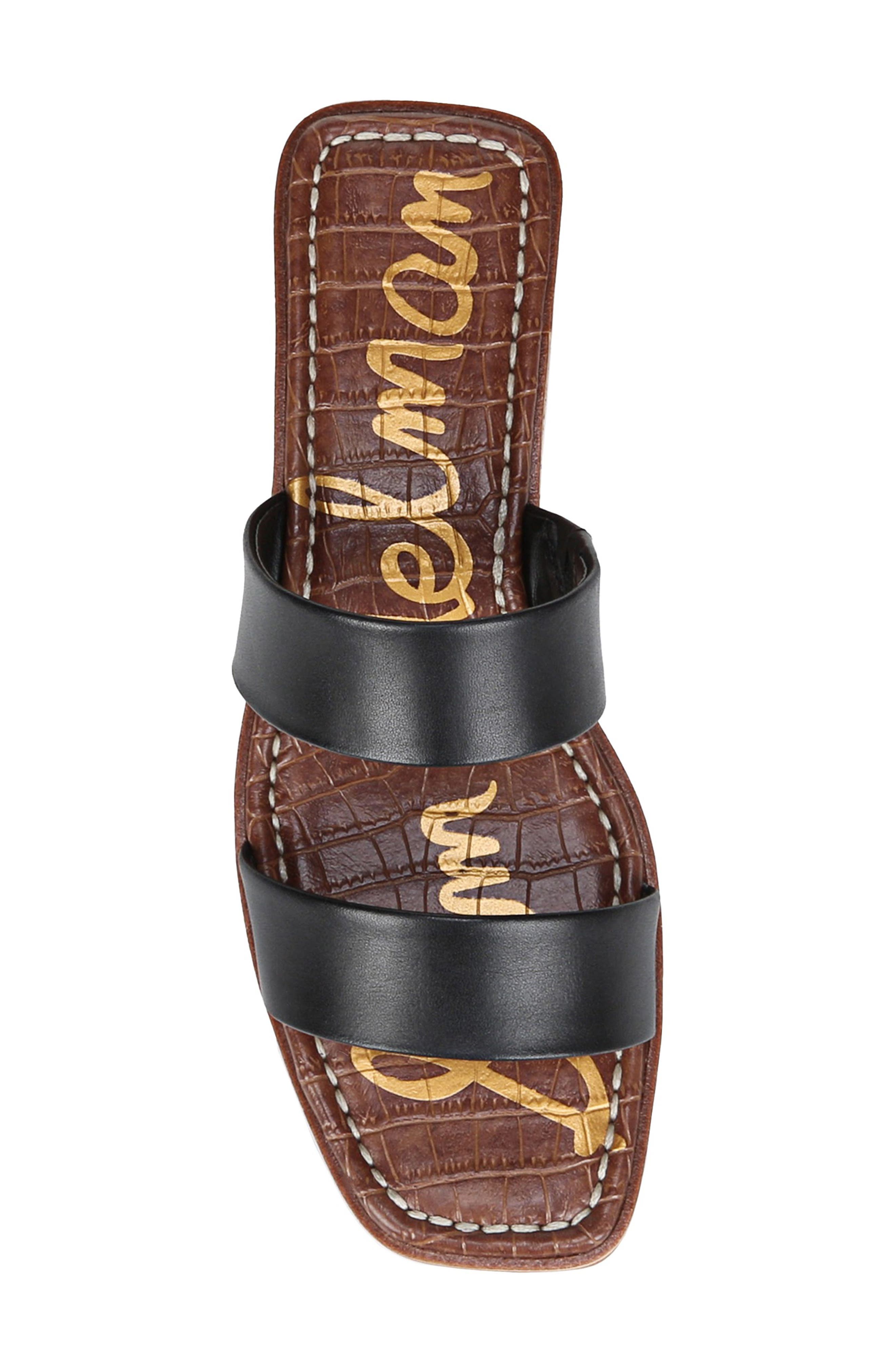 Sam Edelman Vena Wedge Slide Sandal, Alternate, color, 