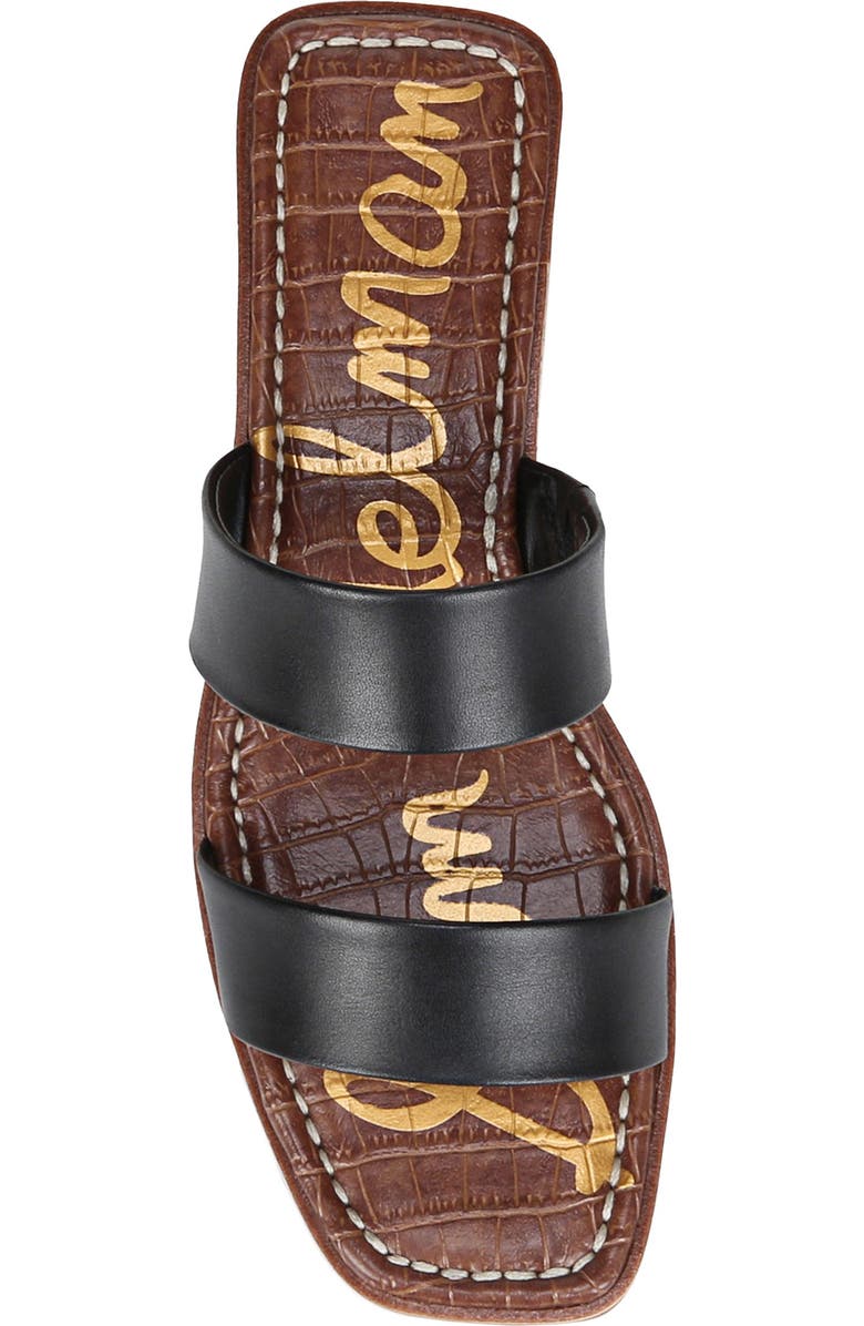 Sam Edelman Vena Wedge Slide Sandal, Alternate, color,