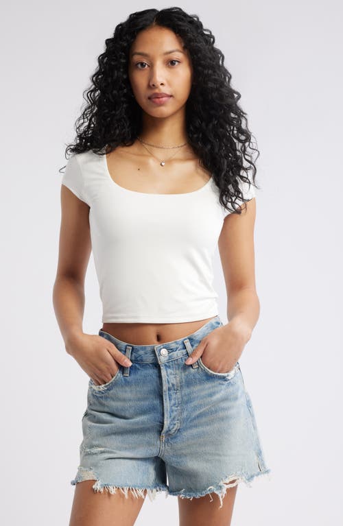 BP. BP. SQUARE NECK BABY TEE
