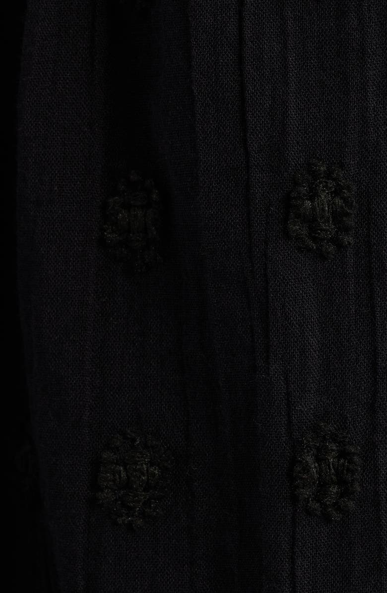 BDG Urban Outfitters Sunny Lace-Up Romper, Alternate, color, Black