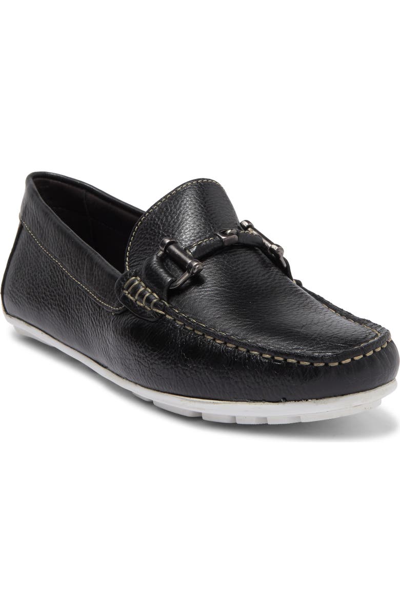 Marc Joseph New York Lincoln Leather Bit Driver Loafer, Main, color,