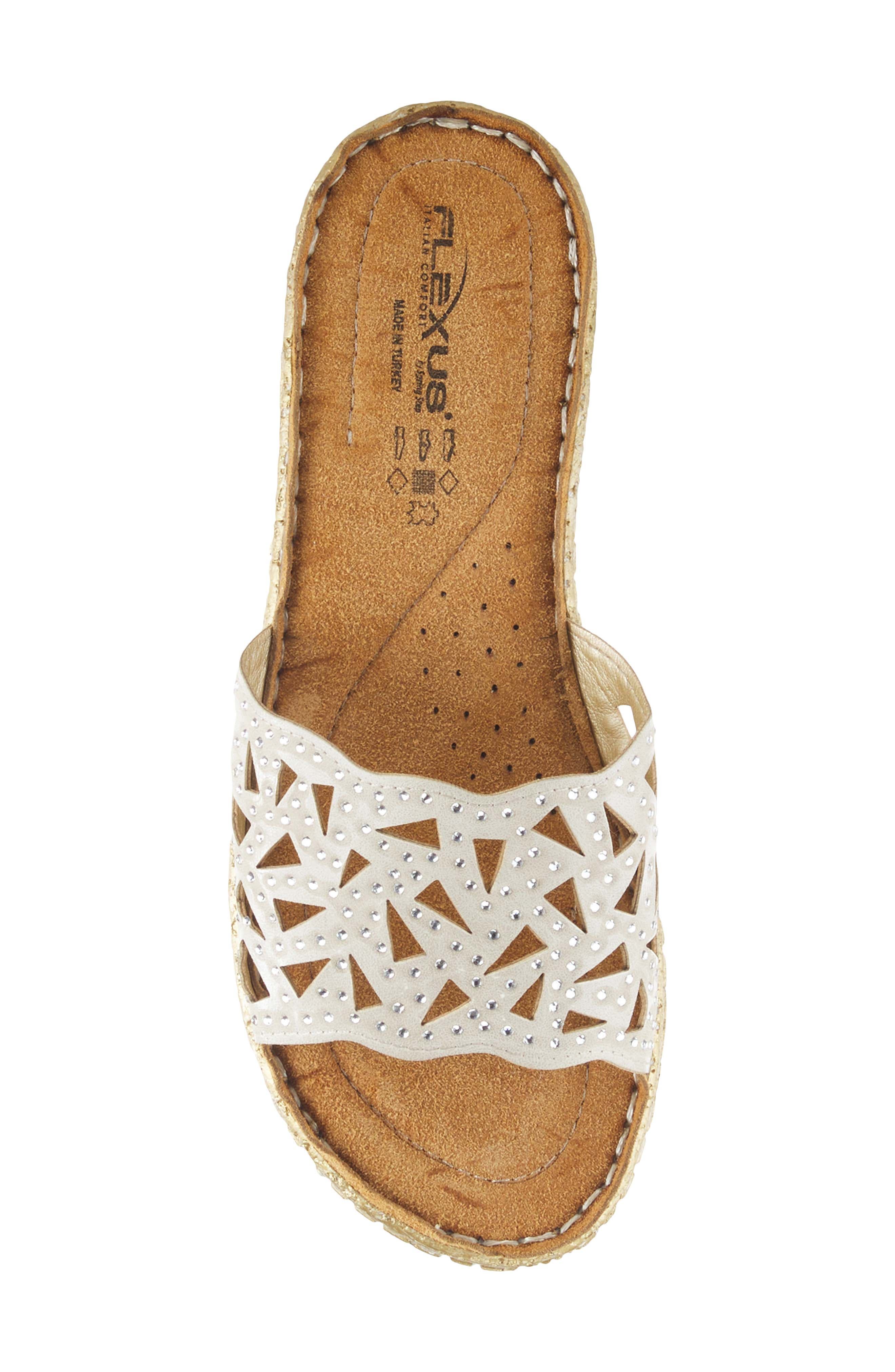 Flexus by Spring Step Windom Wedge Slide Sandal, Alternate, color, 