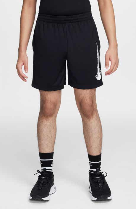 Nike Kids' Dri-FIT Mesh Athletic Shorts