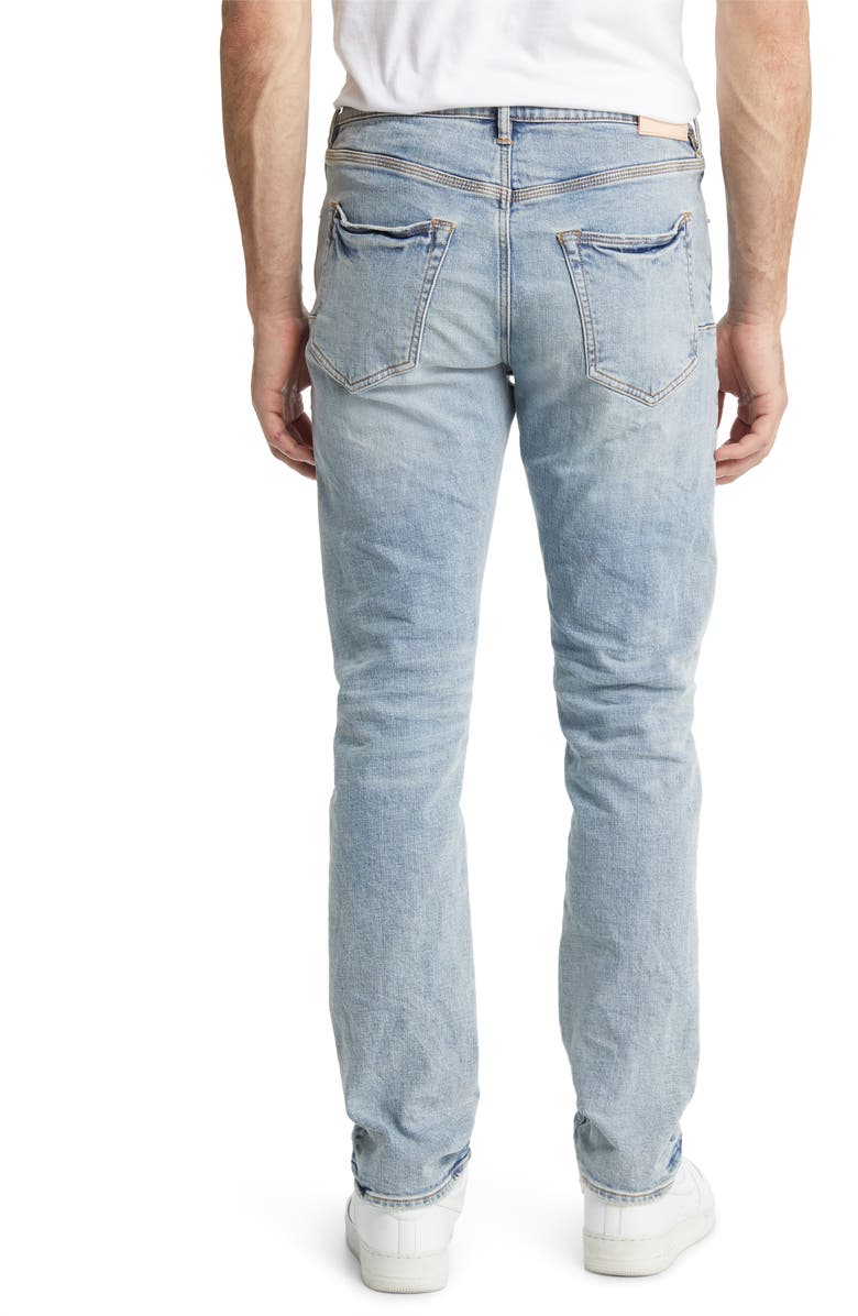 PURPLE BRAND Faded Out Slim Fit Straight Leg Jeans, Alternate, color, 