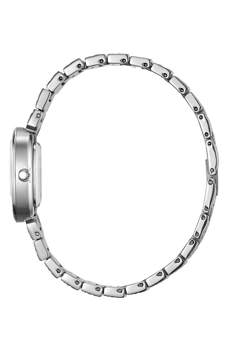 BREDA Jane Revival Bracelet Watch, 18mm, Alternate, color, Stainless Steel