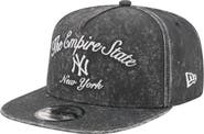 New Era Men's New Era Black New York Yankees City Slogan A-Frame 9FIFTY Snapback Hat