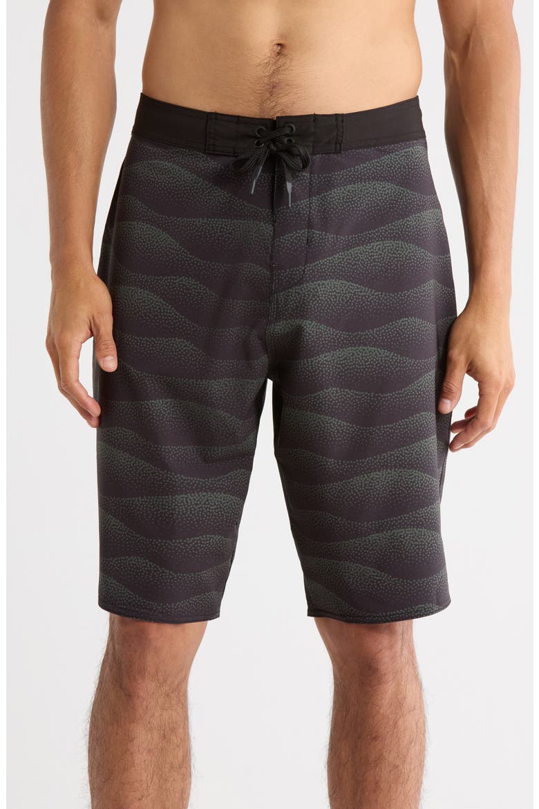 Pro Cole Houshmand Board Shorts, Main, color, PARADISE BLACK