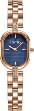 BERTHA Lana Mother of Pearl Ladies Watch