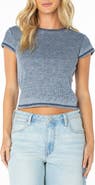 Roxy Back Bay Waffle Knit T-Shirt