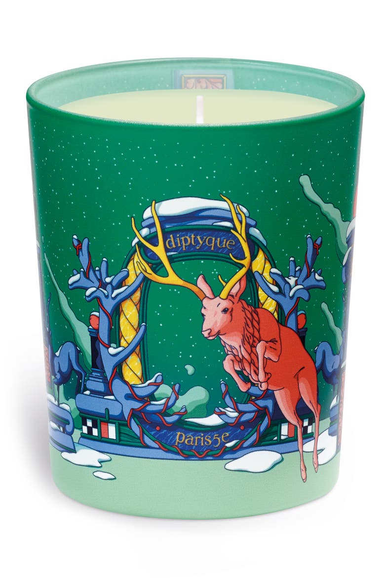 Moonlit Fir Scented Candle (Limited Edition), Main, color, NO COLOR