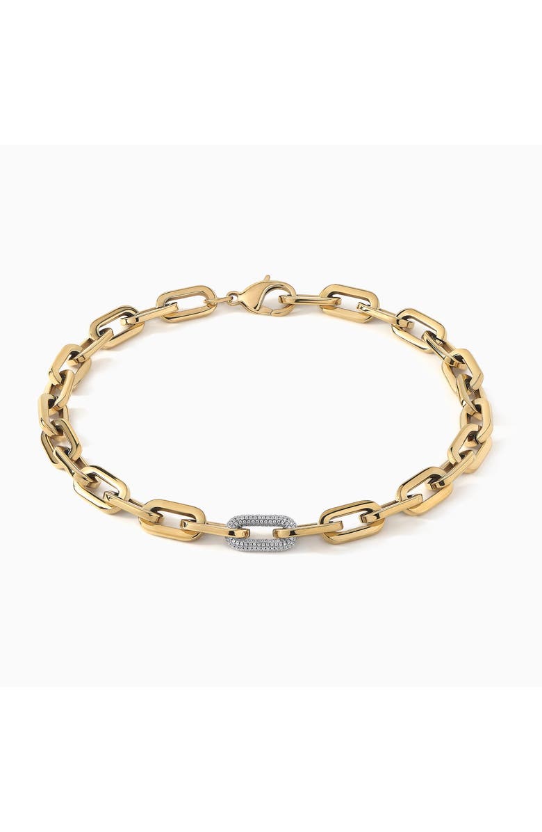 Ora Ana The Diana Chain Necklace, Main, color, Gold