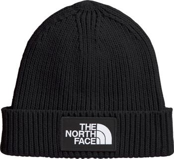 Logo Box Cuffed Beanie