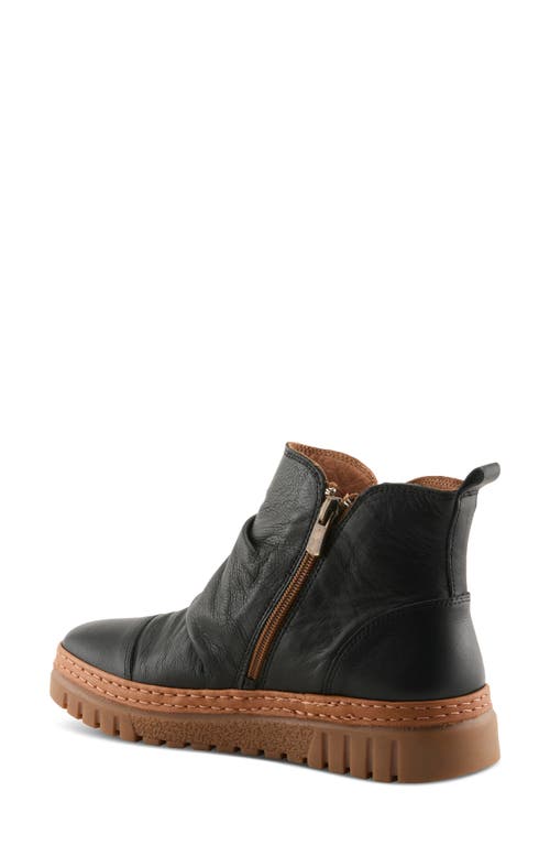 Spring Step Vandis Bootie In Black