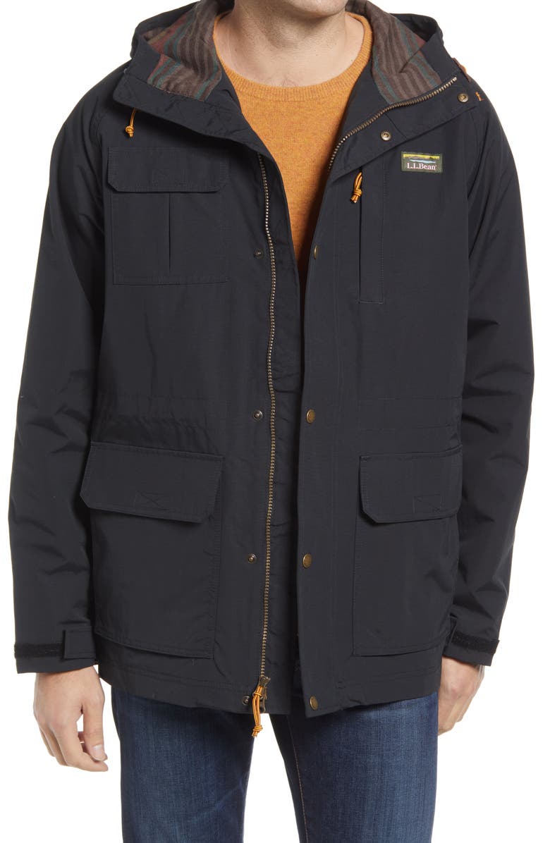 L.L.Bean Mountain Classic Water Resistant Jacket, Main, color,