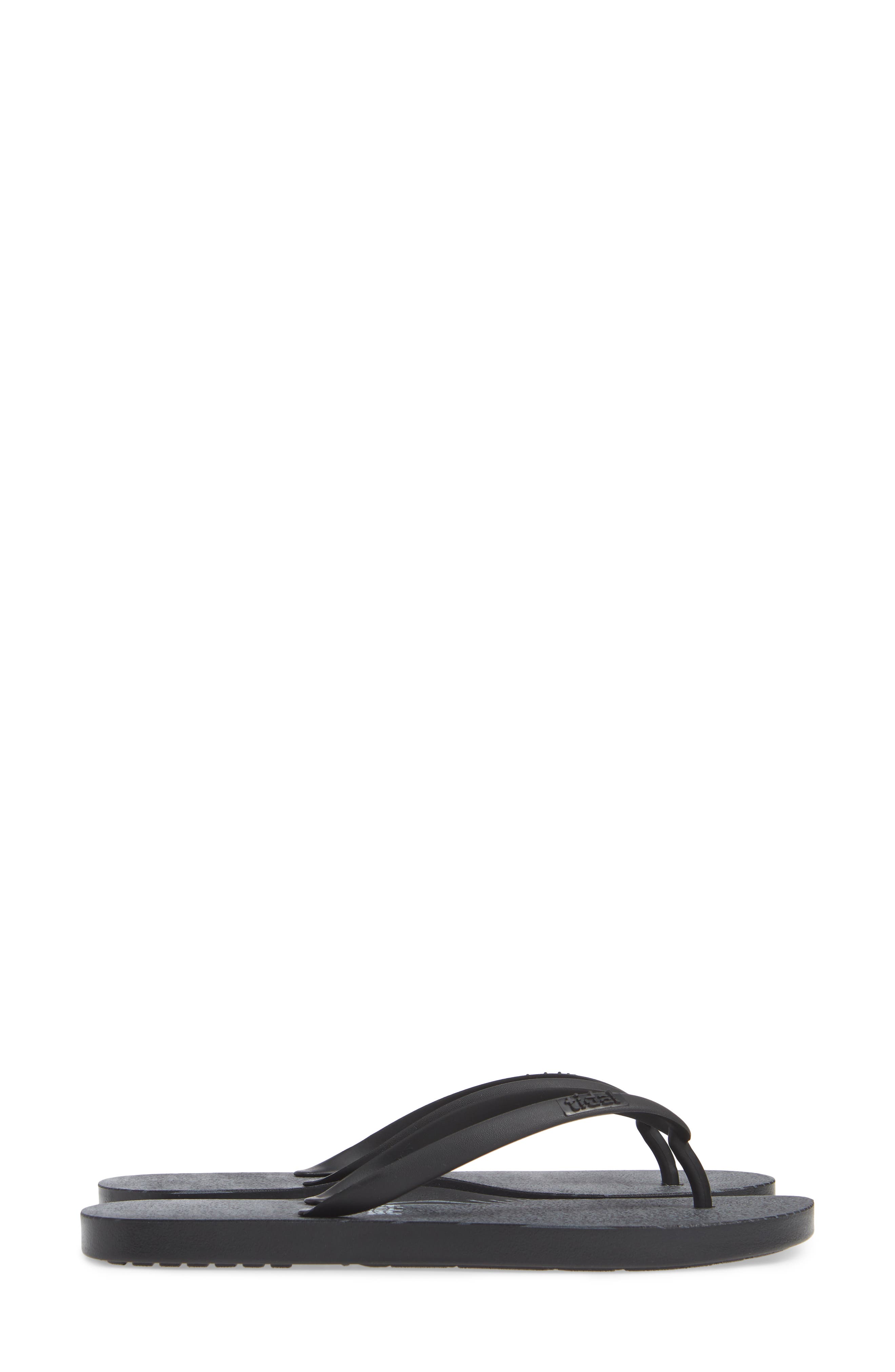 Tidal New York Stripes Flip Flop, Alternate, color, 